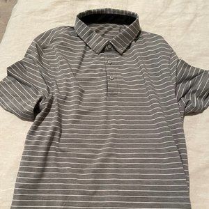 Lululemon Medium Gray Polo